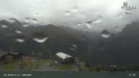 Archiv Foto Webcam Gampen Restaurant 08:00