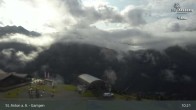 Archiv Foto Webcam Gampen Restaurant 09:00