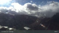 Archiv Foto Webcam Gampen Restaurant 09:00