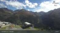 Archiv Foto Webcam Gampen Restaurant 14:00
