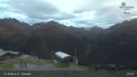 Archiv Foto Webcam Gampen Restaurant 18:00