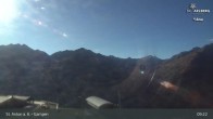 Archiv Foto Webcam Gampen Restaurant 08:00