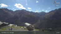 Archiv Foto Webcam Gampen Restaurant 10:00