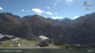 Archiv Foto Webcam Gampen Restaurant 12:00
