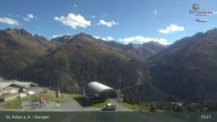 Archiv Foto Webcam Gampen Restaurant 14:00