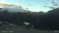 Archived image Webcam Gampen (Mountain Restaurant) 02:00