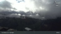 Archiv Foto Webcam Gampen Restaurant 08:00
