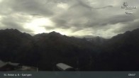 Archiv Foto Webcam Gampen Restaurant 09:00