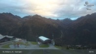Archiv Foto Webcam Gampen Restaurant 20:00