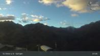 Archiv Foto Webcam Gampen Restaurant 06:00