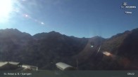 Archiv Foto Webcam Gampen Restaurant 08:00