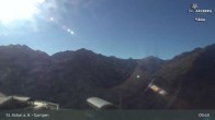 Archiv Foto Webcam Gampen Restaurant 09:00
