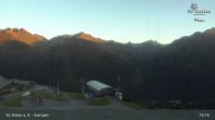 Archiv Foto Webcam Gampen Restaurant 18:00
