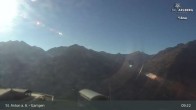 Archiv Foto Webcam Gampen Restaurant 08:00
