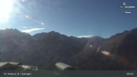 Archiv Foto Webcam Gampen Restaurant 08:00