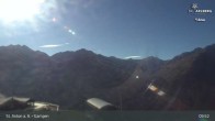 Archiv Foto Webcam Gampen Restaurant 09:00