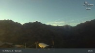Archiv Foto Webcam Gampen Restaurant 06:00