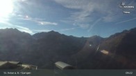 Archiv Foto Webcam Gampen Restaurant 08:00