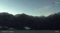 Archiv Foto Webcam Gampen Restaurant 06:00