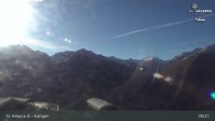 Archiv Foto Webcam Gampen Restaurant 08:00