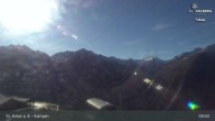 Archiv Foto Webcam Gampen Restaurant 09:00