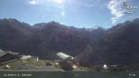 Archiv Foto Webcam Gampen Restaurant 10:00