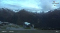 Archiv Foto Webcam Gampen Restaurant 18:00