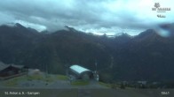 Archiv Foto Webcam Gampen Restaurant 02:00