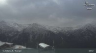 Archiv Foto Webcam Gampen Restaurant 09:00