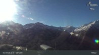 Archiv Foto Webcam Gampen Restaurant 08:00