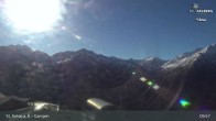 Archiv Foto Webcam Gampen Restaurant 09:00
