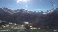 Archiv Foto Webcam Gampen Restaurant 10:00