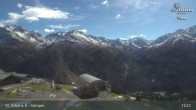 Archiv Foto Webcam Gampen Restaurant 12:00