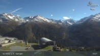 Archiv Foto Webcam Gampen Restaurant 14:00