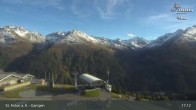 Archiv Foto Webcam Gampen Restaurant 16:00