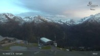 Archiv Foto Webcam Gampen Restaurant 18:00