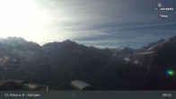 Archiv Foto Webcam Gampen Restaurant 08:00