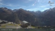 Archiv Foto Webcam Gampen Restaurant 12:00