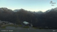 Archiv Foto Webcam Gampen Restaurant 20:00