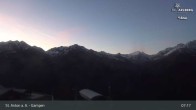Archiv Foto Webcam Gampen Restaurant 06:00
