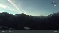 Archiv Foto Webcam Gampen Restaurant 07:00