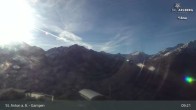 Archiv Foto Webcam Gampen Restaurant 08:00