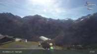 Archiv Foto Webcam Gampen Restaurant 10:00