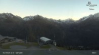 Archiv Foto Webcam Gampen Restaurant 18:00