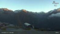 Archived image Webcam Gampen (Mountain Restaurant) 00:00