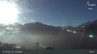 Archived image Webcam Gampen (Mountain Restaurant) 08:00
