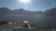 Archived image Webcam Gampen (Mountain Restaurant) 10:00