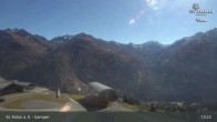 Archived image Webcam Gampen (Mountain Restaurant) 12:00