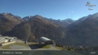 Archived image Webcam Gampen (Mountain Restaurant) 14:00