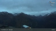 Archiv Foto Webcam Gampen Restaurant 07:00